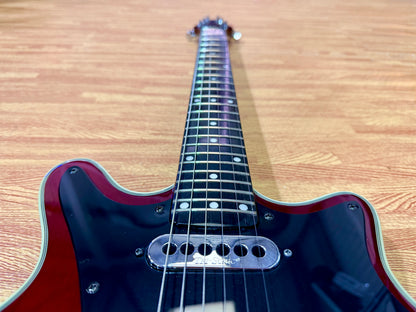 ⚡️2003⚡️ Burns London Brian May Signature Red Special~ Cherry Red Korean Made!