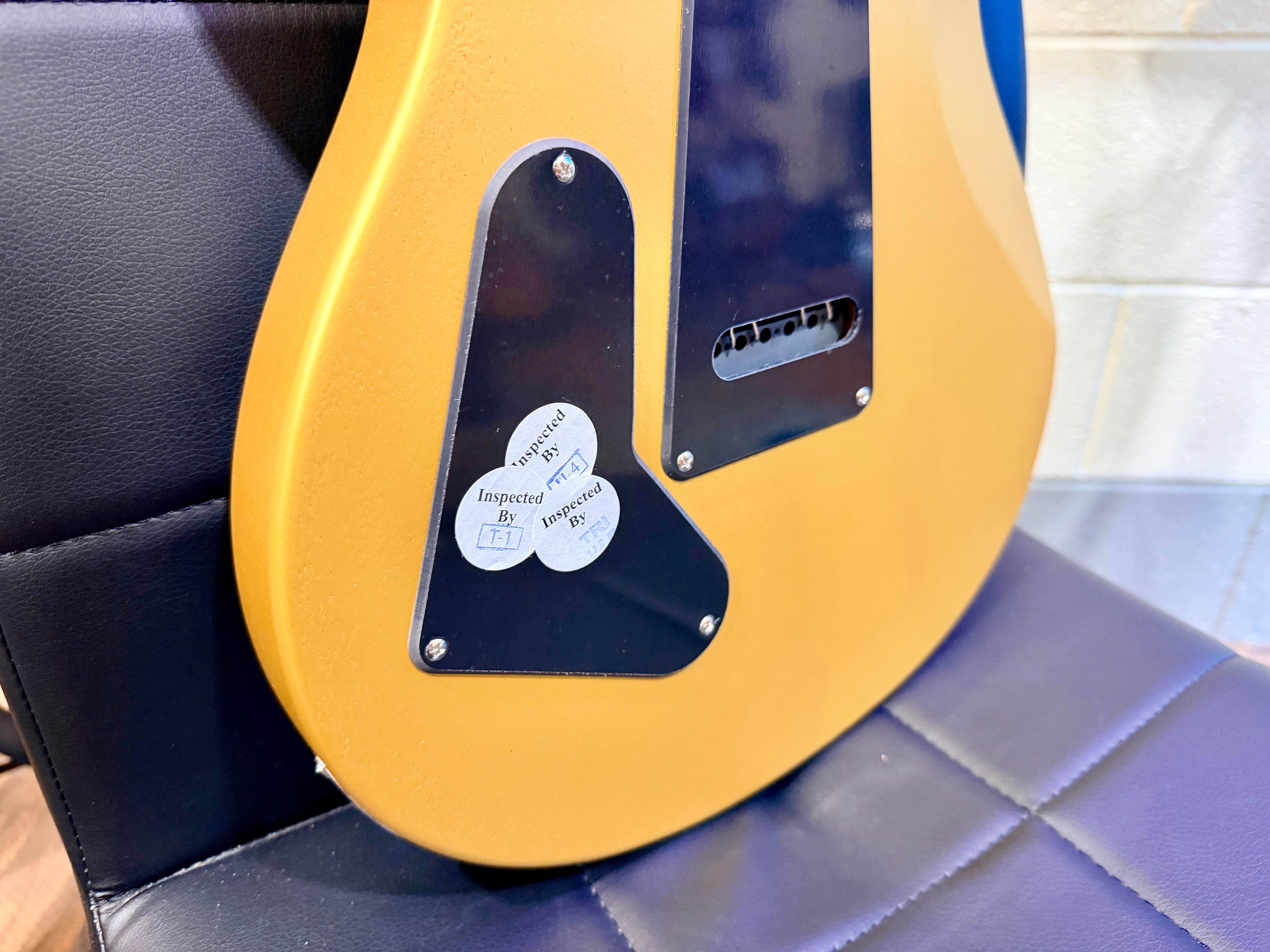 🌟NEW🌟 PRS SE CE24 Standard Satin~ Metallic Gold Electric Guitar~ Latest Model!