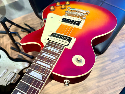 🌟2022🌟 Epiphone Les Paul Classic~ Cherry Sunburst Electric Guitar~ Satin/Matte