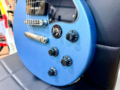 🌟 Gibson Artist Series~ Rick Beato DC Les Paul Special Double-Cut~ Blue Mist 🌟