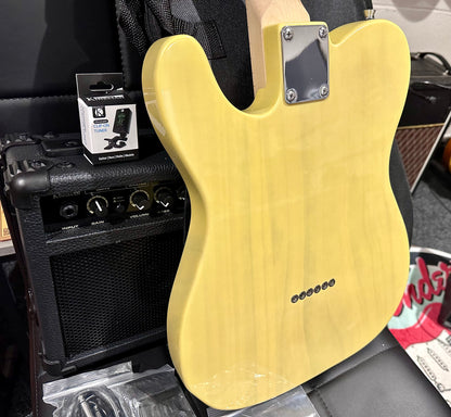 🌟NEW🌟 Vintage V20 Coaster Telecaster Bundle Starter Pack Amp/Bag~ Butterscotch