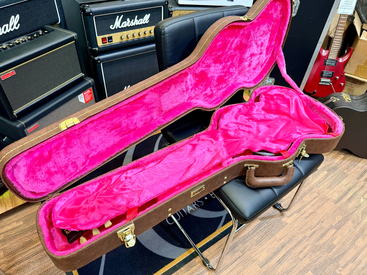 ⚡️2016⚡️ Gibson SG Special Faded Series~ Worn Brown Satin~ Gator Hard Case!