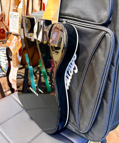 🔥2025 LIMITED🔥 Vintage 30th Anniversary V72 ReIssued~ Thinline~ Black + Bag