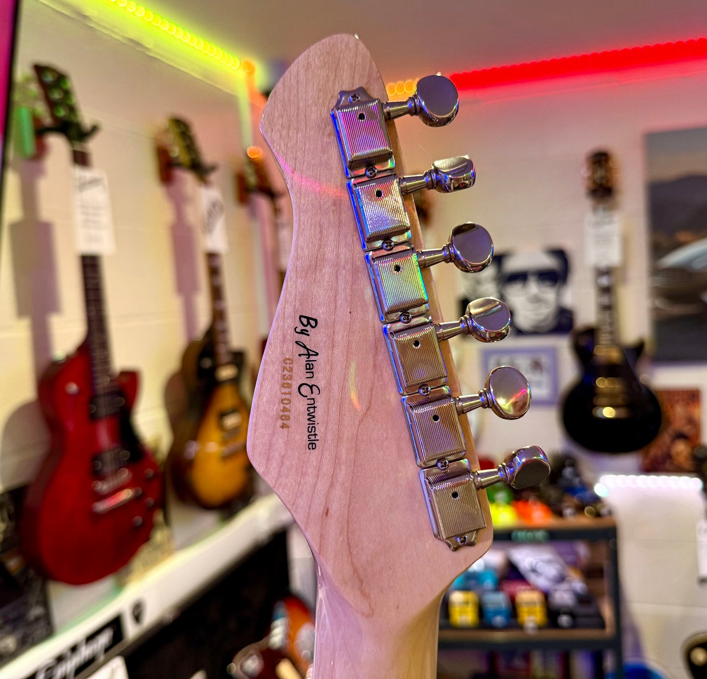🔥MINT 2023🔥 Revelation RJT-60 TL Thinline~ Vintage Sunburst~ Jazzmaster Style