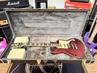 ✨1/50✨ D'Angelico Deluxe Bedford SH Limited Edition Matte Wine Semi Hollow!