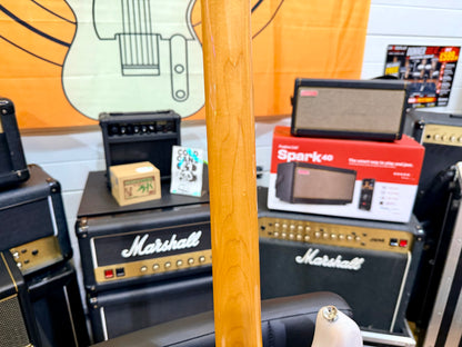 🔥EMG ACTIVE🔥 Squier Classic Vibe ‘50s Stratocaster In White Blonde~ EMG SA P’ups