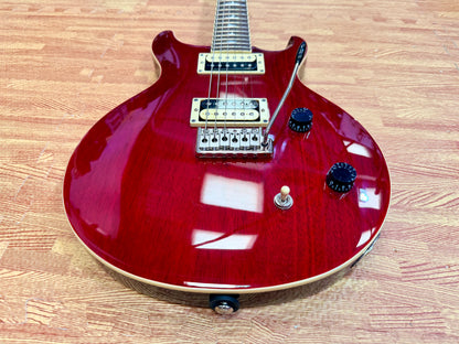 🔥2018🔥 PRS SE Santana Signature Vintage Cherry~ Electric Guitar!