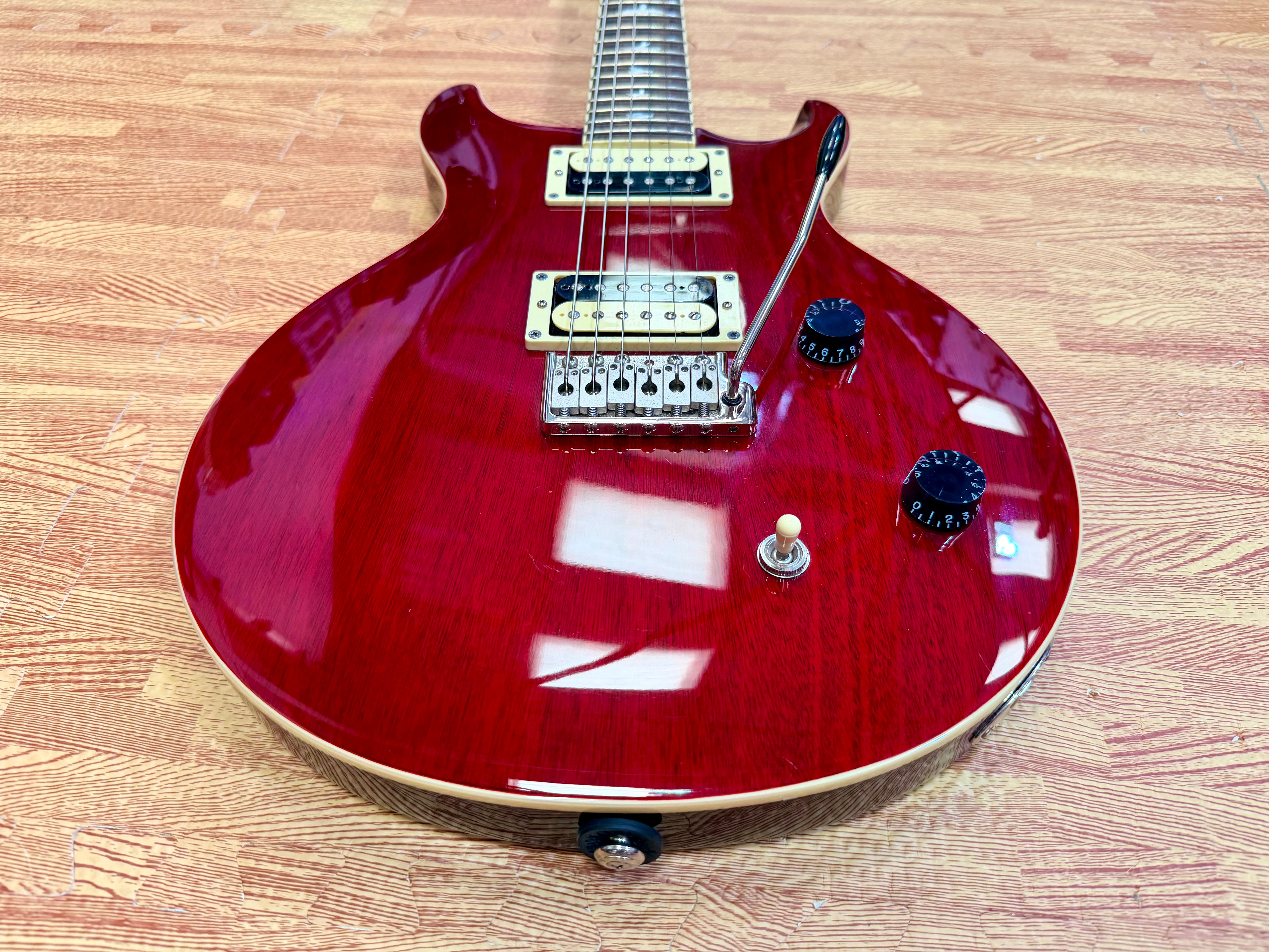 🔥2018🔥 PRS SE Santana Signature Vintage Cherry~ Electric Guitar!