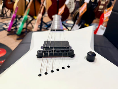 🔥2022🔥 Solar E1.6KW Kirk Windstein Signature~ Explorer Matte White~EMG~Gig Bag