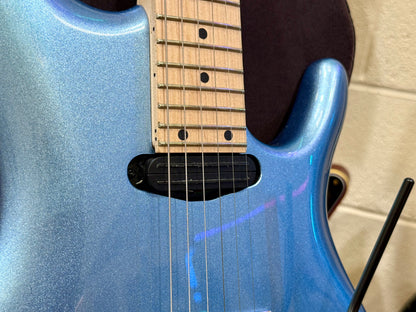 🔥MINT 2022🔥 Ibanez Signature JS140M Joe Satriani Soda Blue~ Edge Zero~ Ex-Demo