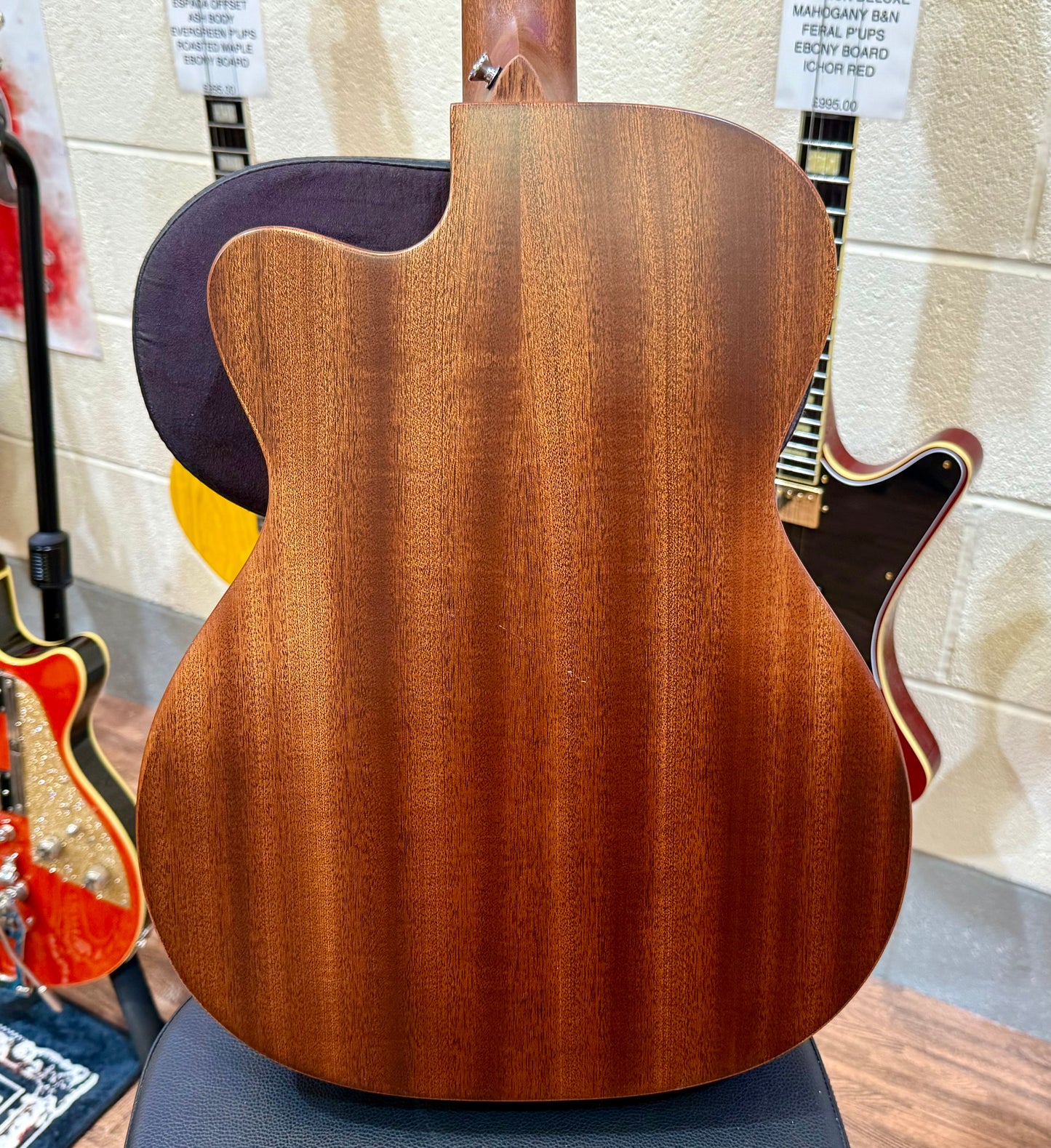 🪵 Martin StreetMaster 000C JR-10E Junior Electro Acoustic~ Dark Mahogany + Bag 🪵