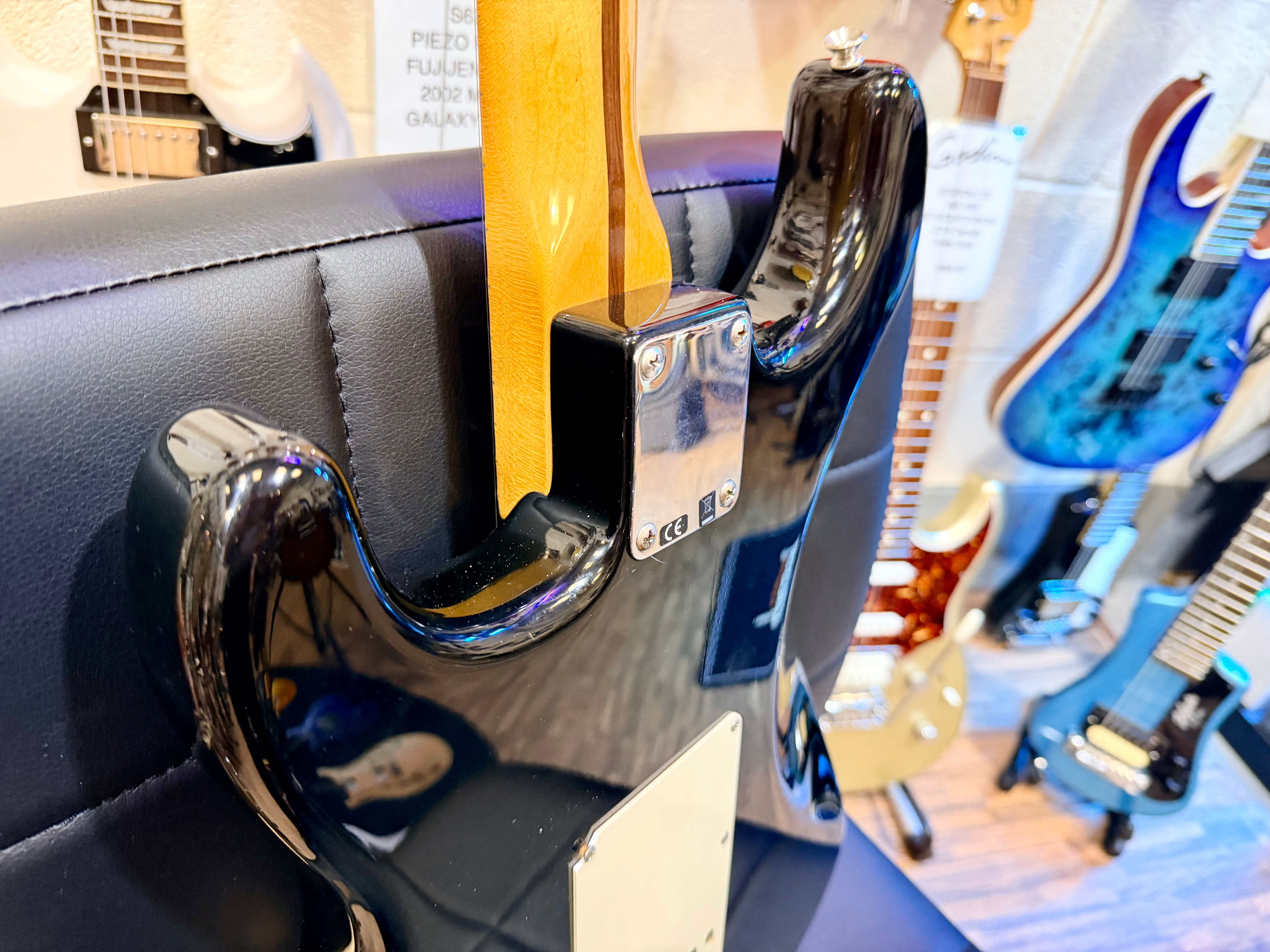 🌟2009🌟 Fender Classic Series '50s Stratocaster~ Mexican Strat~ Gloss Black!