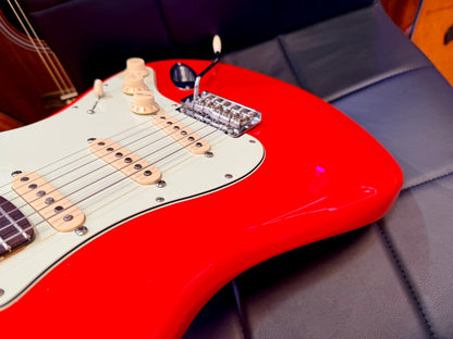 2024 Fender Player II Stratocaster~ Coral Red~ Rosewood Fingerboard~ Mexican