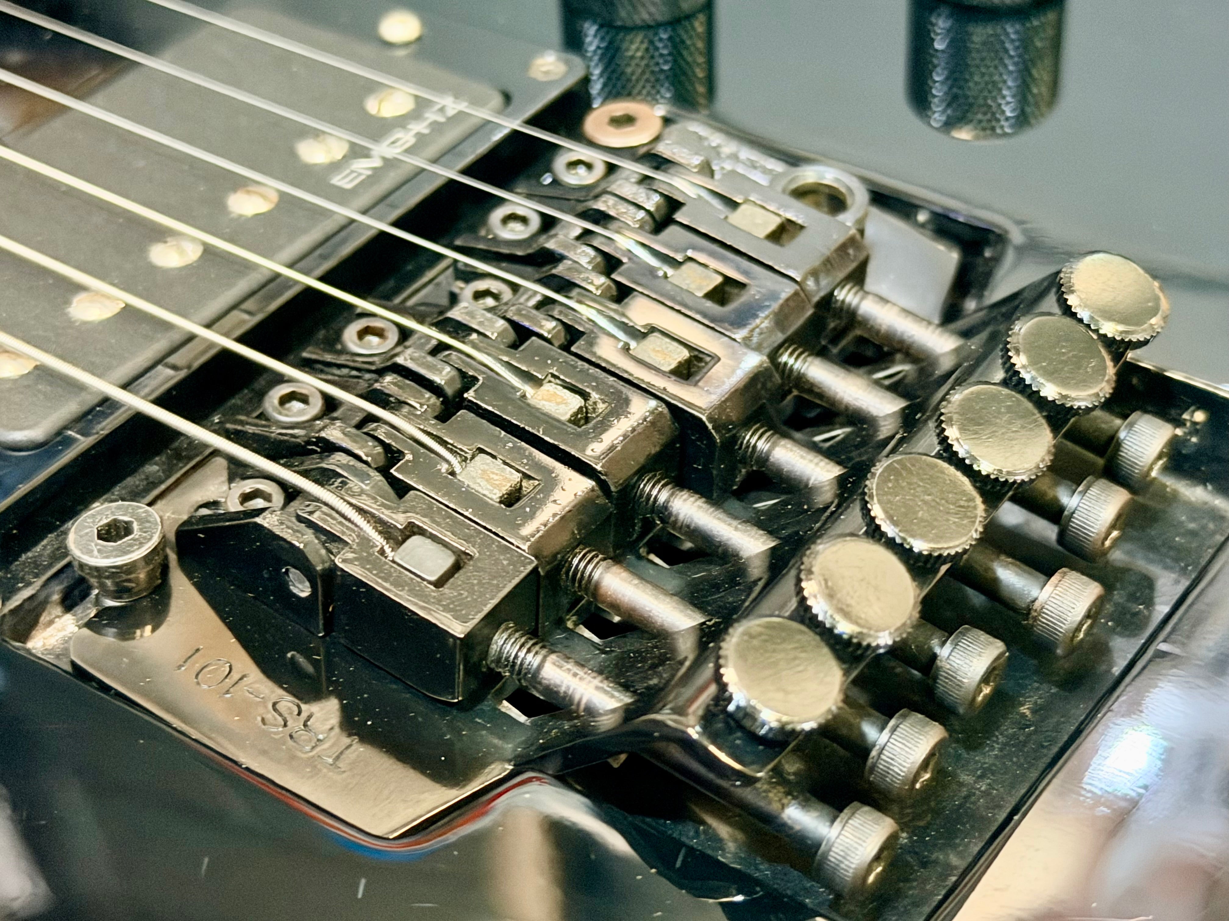 🇯🇵 1990’s 🇯🇵 Edwards By ESP MR-85~ MIJ Kirk Hammett~ Floyd Rose/EMG~ Japan!