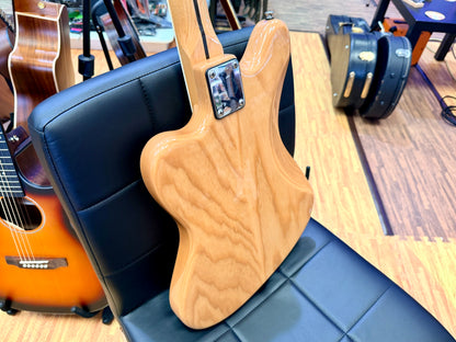 ✨2024✨ Revelation RJT60 DLX Deluxe Natural Swamp Ash~ Alan Entwistle Jazzmaster