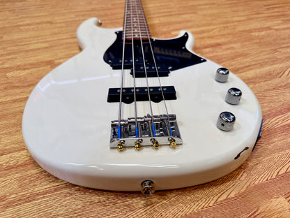 ✨2023✨ Yamaha BB234 4 String Electric Bass Guitar~ Vintage White~ Rosewood!