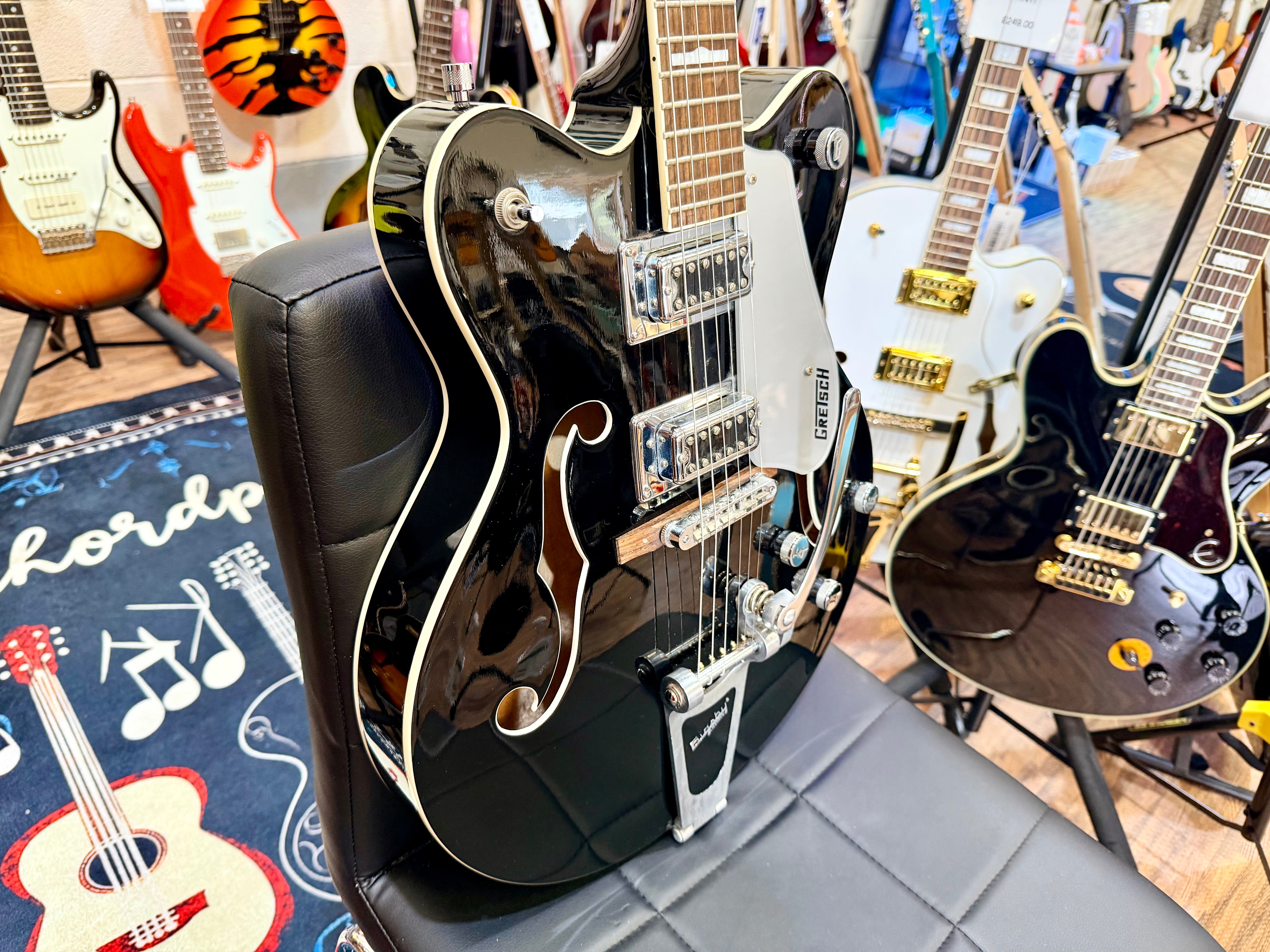🔥2013 KOREA🔥 Gretsch G5422T Electromatic Hollow-body~ Gloss Black + Hard Case!