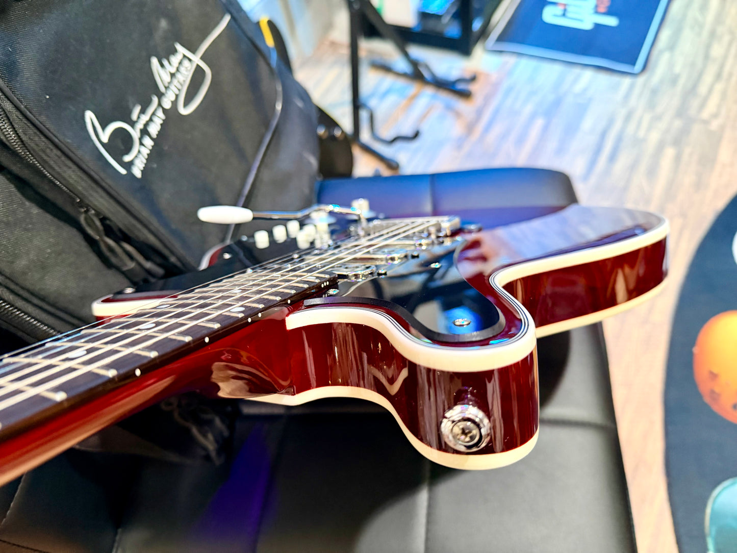 🔥BMG🔥 Brian May Red Special~ Antique Cherry~ Gig Bag~ 2023 Model!