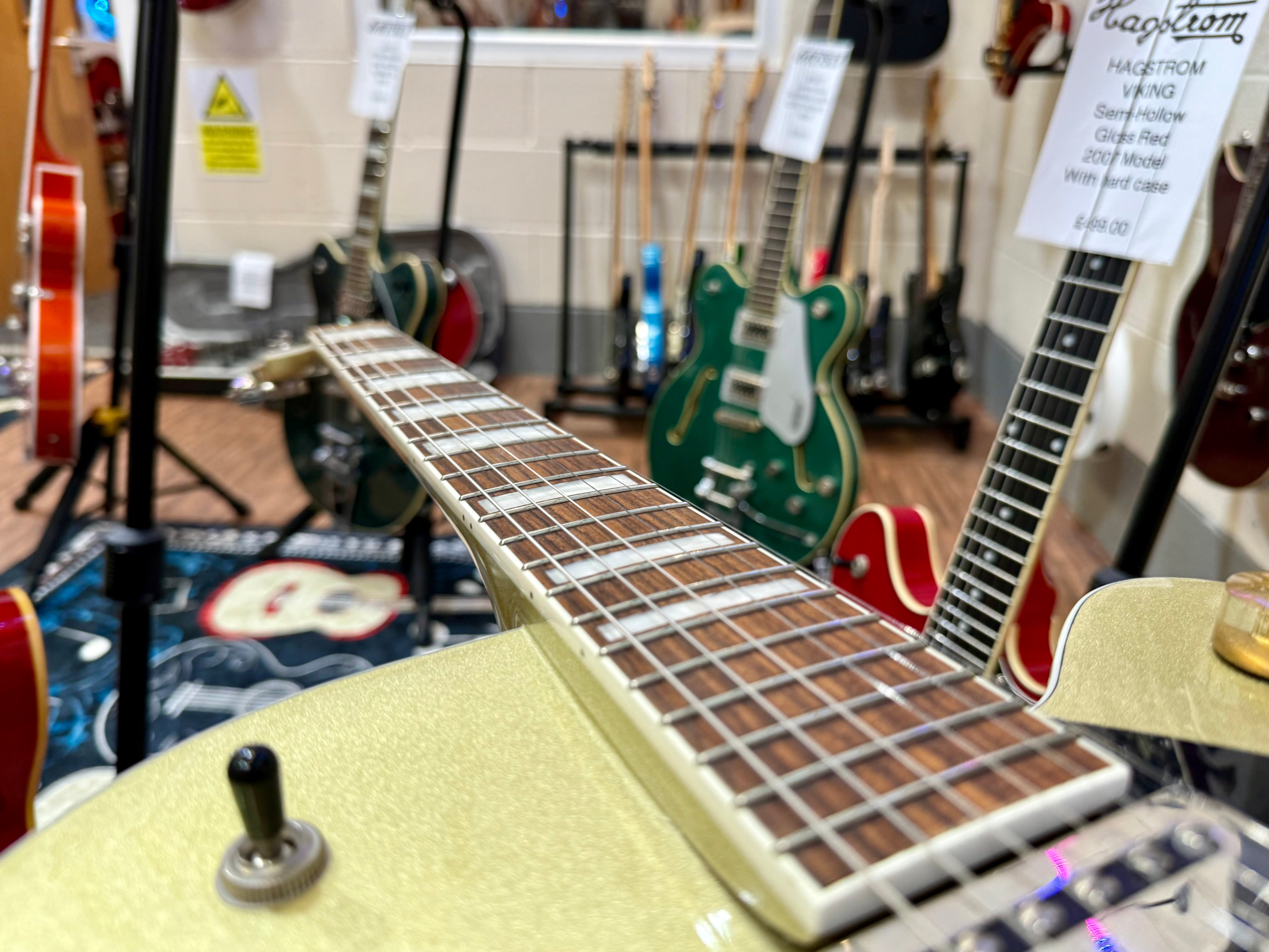 🌟GOLD DUST METALLIC🌟 Gretsch Streamliner G2420T GLDST Bigsby~ 2018 Model!