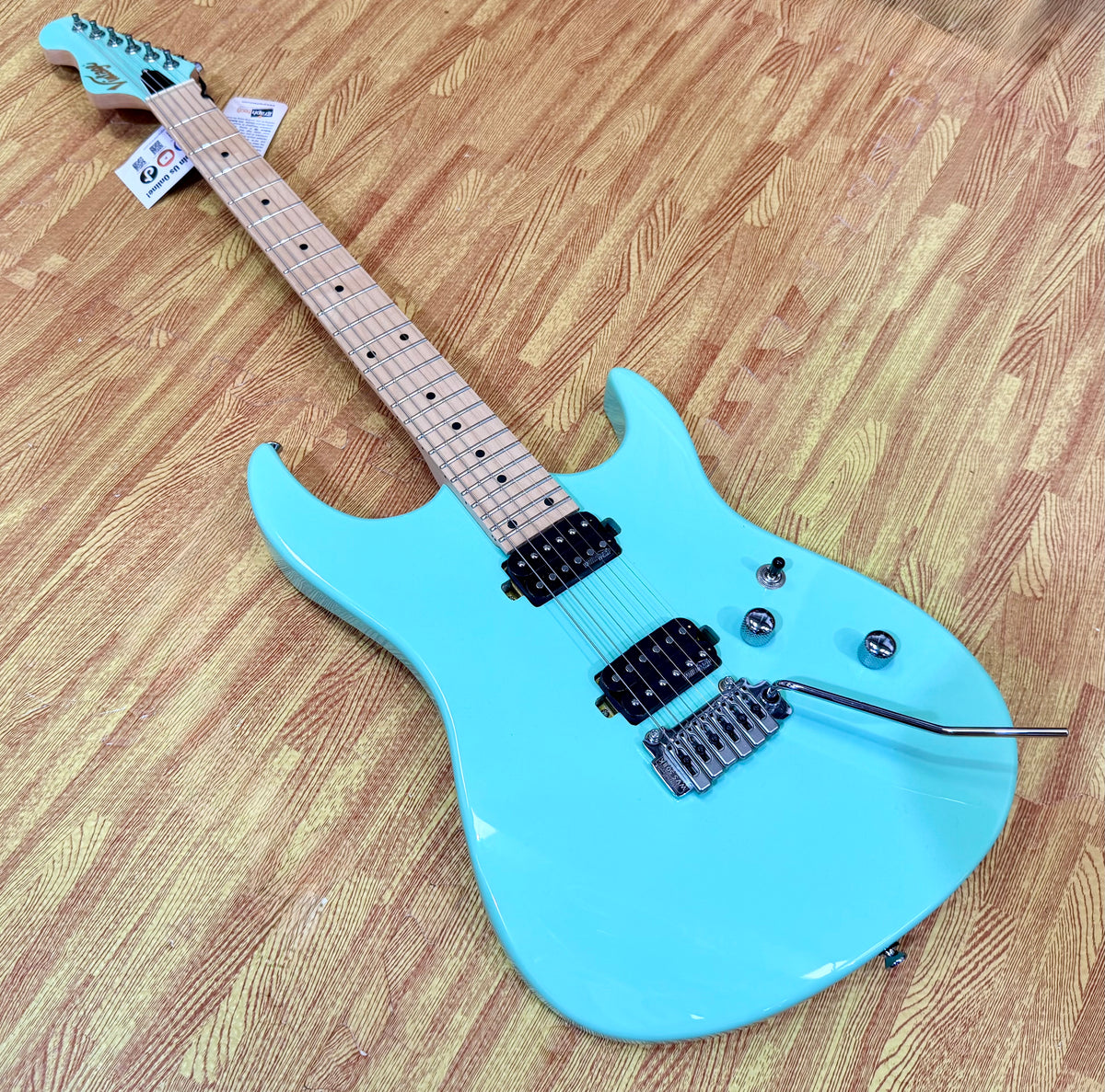 💚NEW💚 Vintage V6M24 ReIssued Series Electric Guitar~ Ventura Green~ LAST ONE