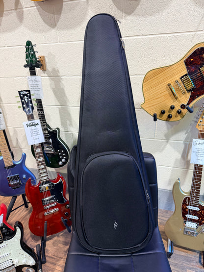 🔥 Enya Nova Go Sonic~ Volcanic Red~ Smart Electric Guitar~Speaker & FX + Bag 🔥