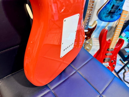 🌟MINT🌟 Fender Classic Series 50s Stratocaster~ Fiesta Red~ Mexican~ 2013