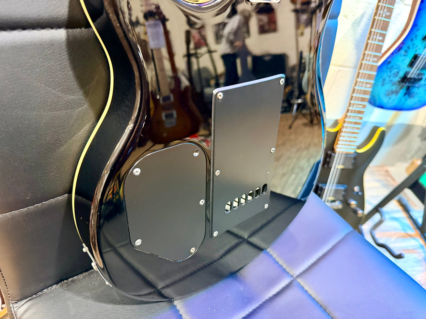 🔥QUILTED FLAME🔥 Sterling By Music Man Sub Axis AX3~ Seymour Duncan Pickup!