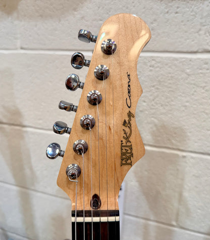 🔥UPGRADED🔥 Fret King Corona SP P90~ Black Label Classic Sunburst~ 2019 Model!