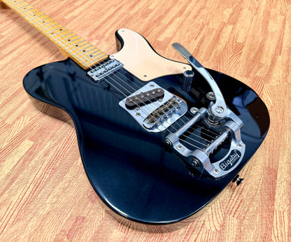 ⚡️RARE⚡️ 2014 Fender Squier Vintage Modified Cabronita Telecaster~ Bigsby~ Black