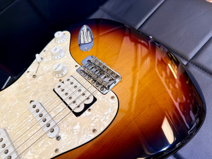 🔥UPGRADED🔥 2014 Fender Standard Stratocaster HSS~ DiMarzio Evolution/Area 61!