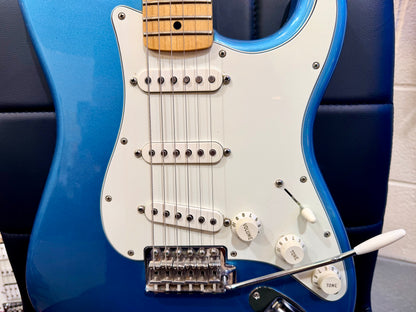 🌟2017🌟 Fender Standard Stratocaster~ Mexican MIM Strat~ Tidepool Blue Guitar!