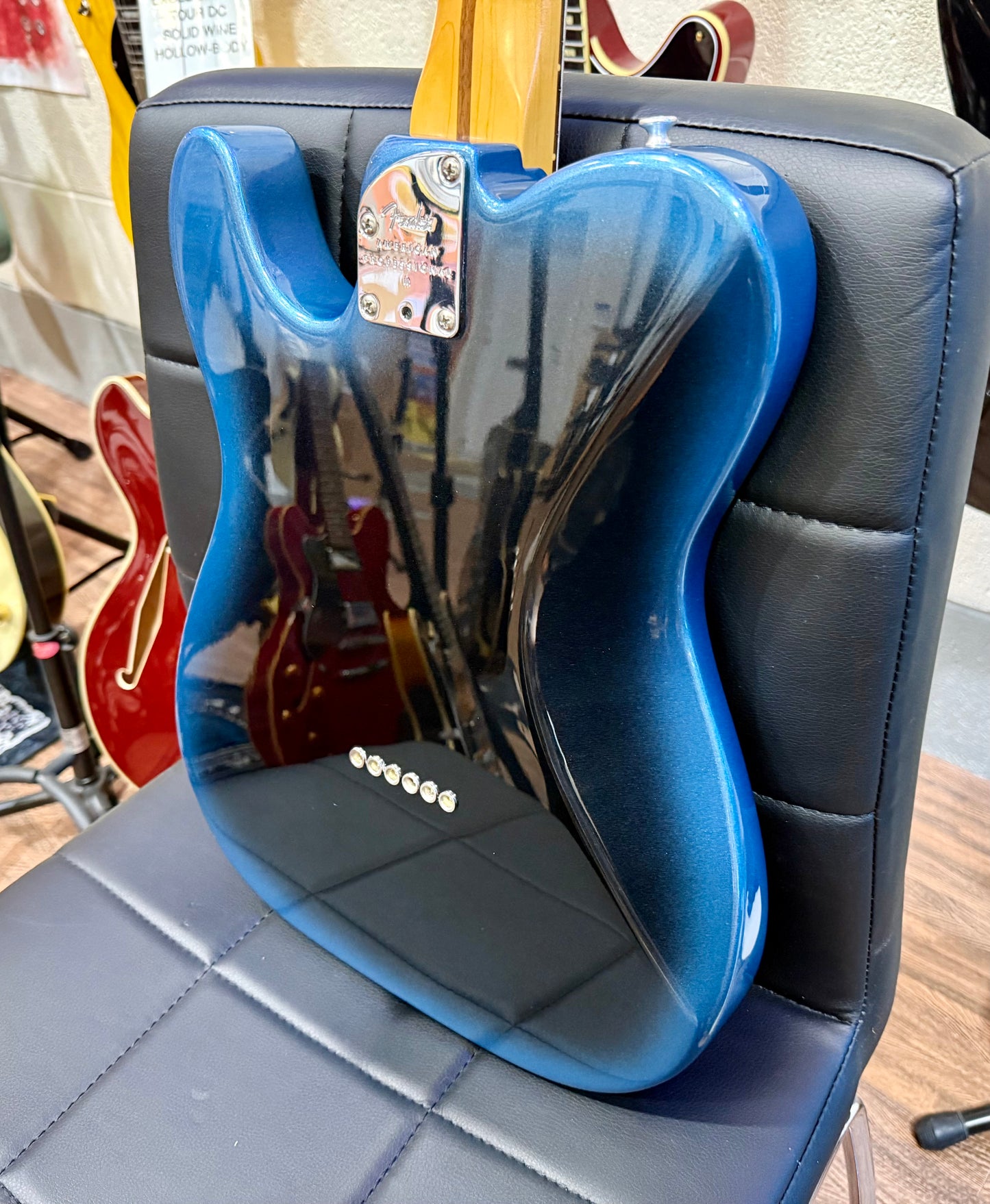 🔥2022 USA🔥 Fender American Professional II Telecaster Deluxe~ Dark Night~ Seymour Duncan!