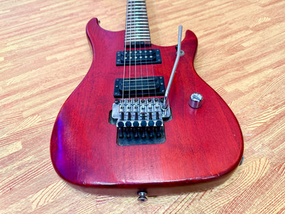 🔥1994🔥 Washburn N2 Nuno Bettencourt~ Korea Padauk Red + Gotoh + Bill Lawrence!