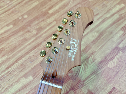 ⚡️NEW⚡️ JET JT-600 Tobacco Burst Electric Guitar~ Richie Kotzen~ Flamed Maple!
