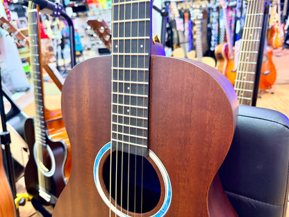 Tanglewood TE8EBL Elemental Parlour Electro Acoustic~ Natural Satin~ Solid Top