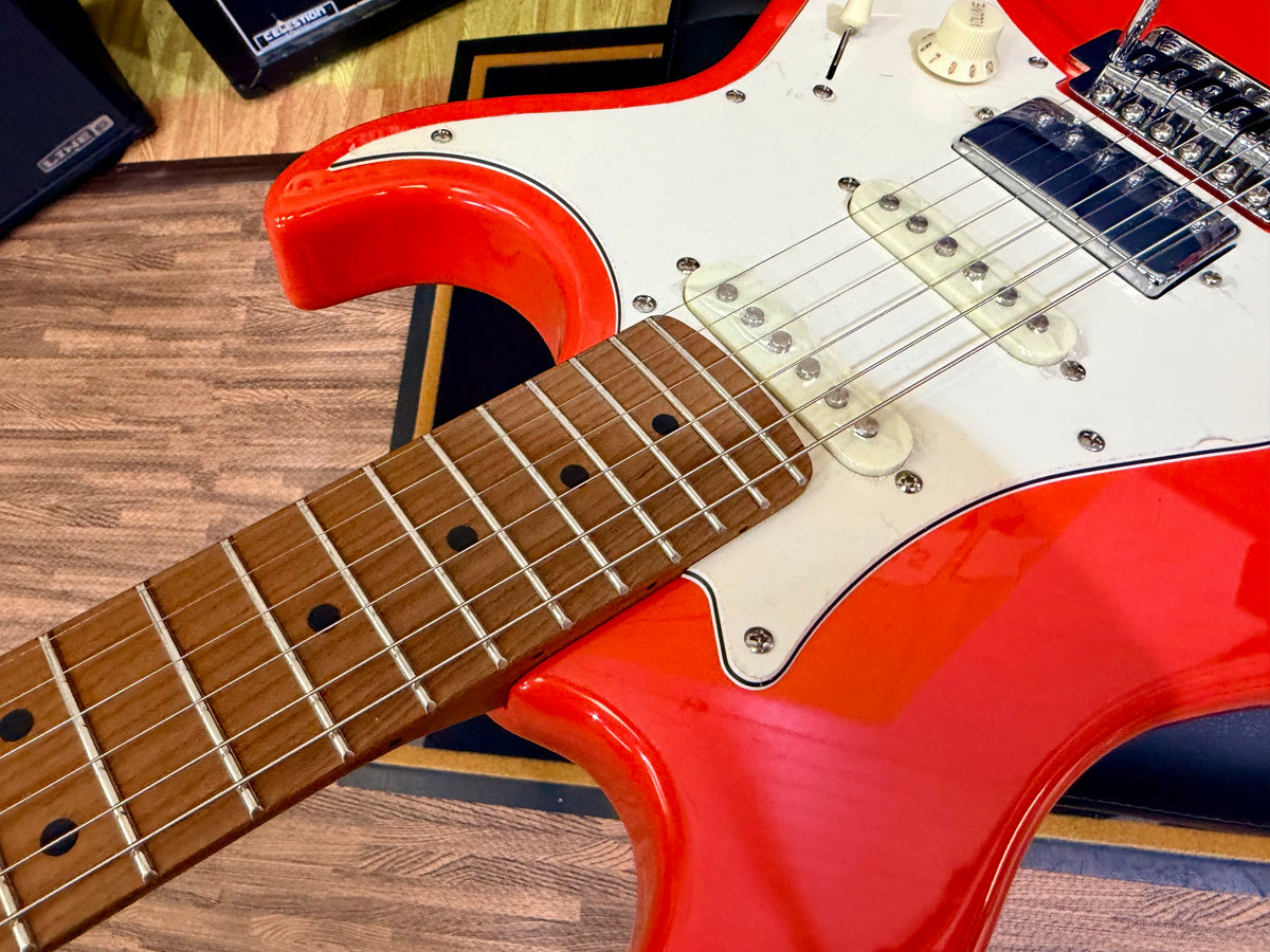 🌟 NEW Cort G200SE Scarlet Red Electric Guitar~ Roasted Maple Neck 🌟