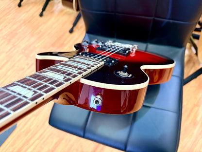 🔥2022🔥 Gibson Les Paul Standard Slash~ Vermillion Burst Limited Edition + Case