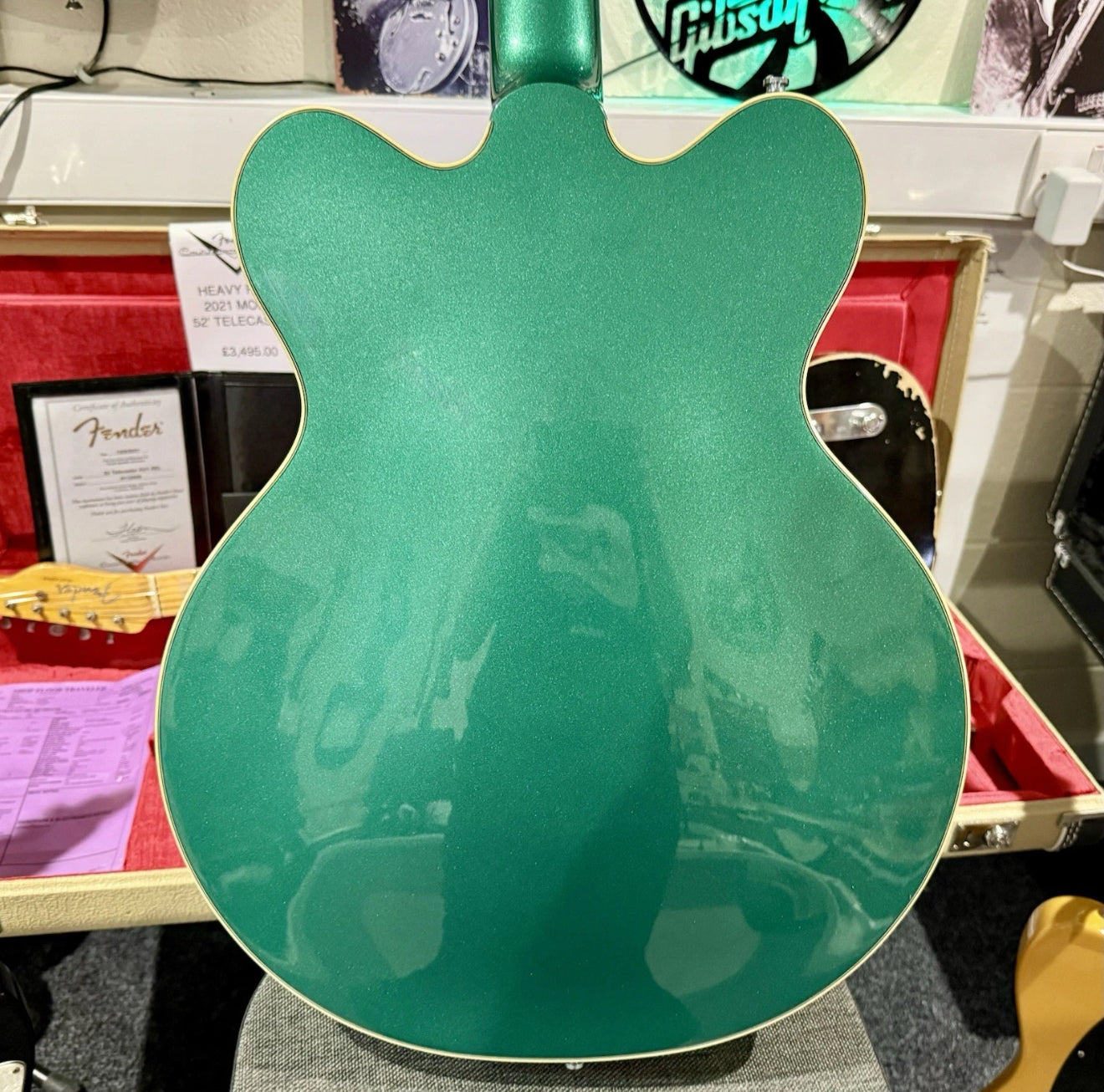 🌟2020🌟 Gretsch Electromatic G5622T Centre Block~ Georgia Green + Bigsby!