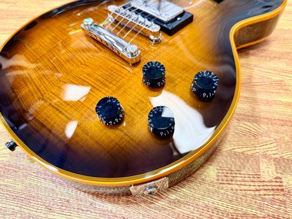 🔥2025🔥 Epiphone Les Paul Custom Widow Orange Burst~ Inspired by Gibson + Bag!