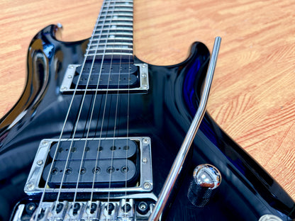 🔥2004🔥 Ibanez JS100 Joe Satriani Signature~ Black MIK Korea Electric Guitar!