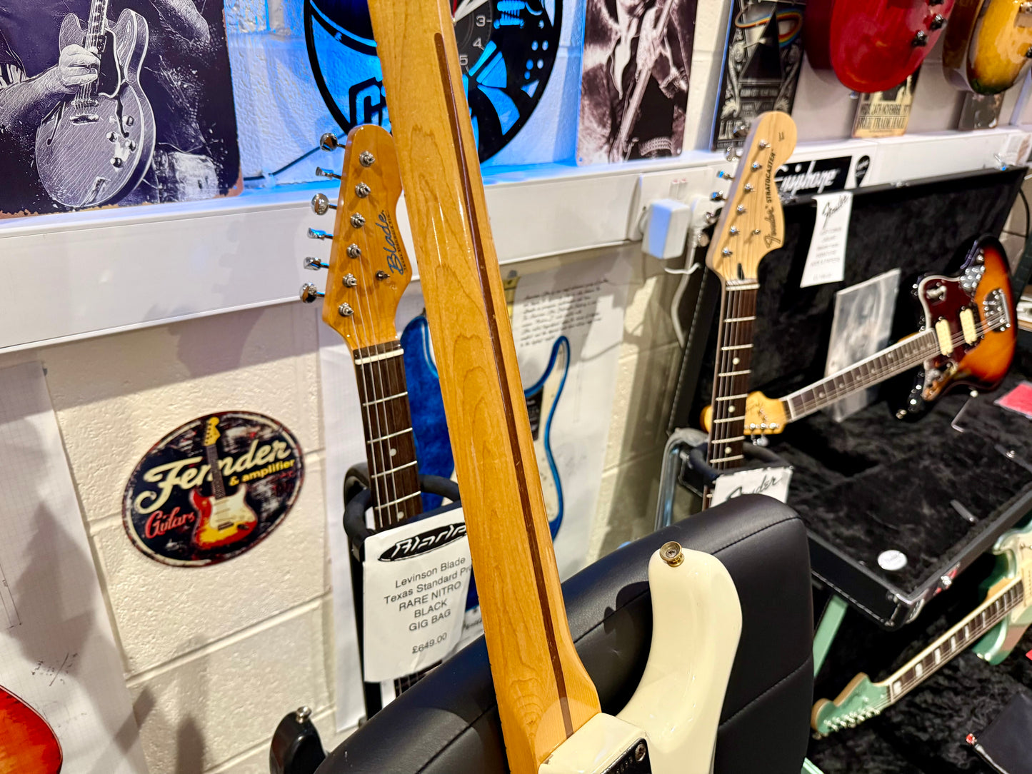 🌟 1983 JAPANESE VINTAGE 🌟Fender Squier JV Stratocaster~ 57 Spec~ Vintage White