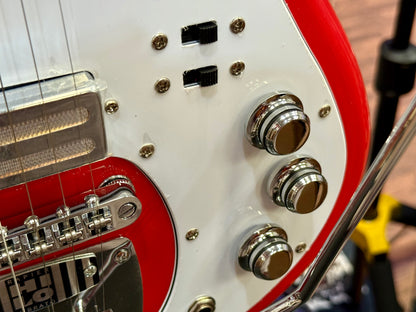 🔥SPECIAL OFFER🔥 NEW Rapier 22 Electric Guitar ~ Fiesta Red!