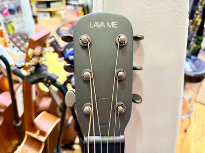 🔥 LAVA ME AIR Electro Acoustic Smart Guitar~ Carbon Space Black + FREE CABLE 🔥