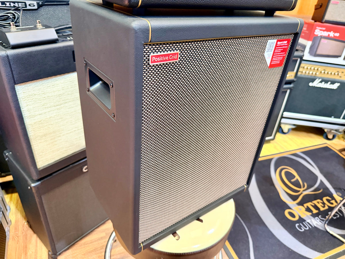 🔥MINT🔥 Positive Grid Spark 2 + Spark CAB Smart Guitar Amp Rig Stack~ Boxed!