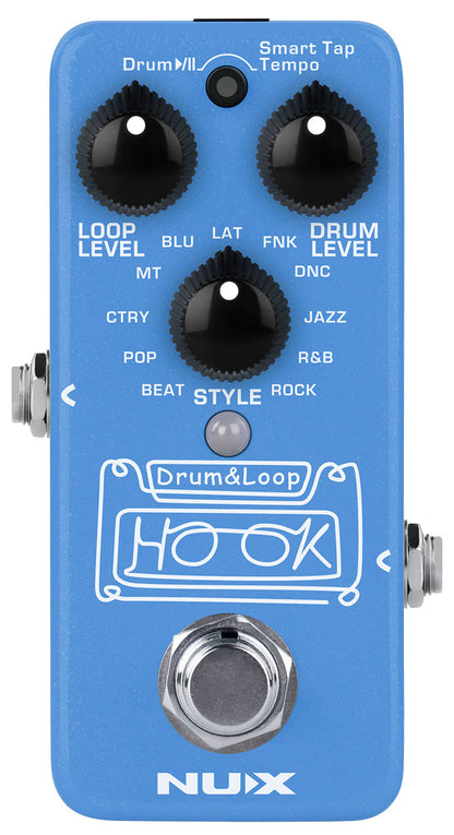 NU-X Hook Drum & Loop Pedal Looper