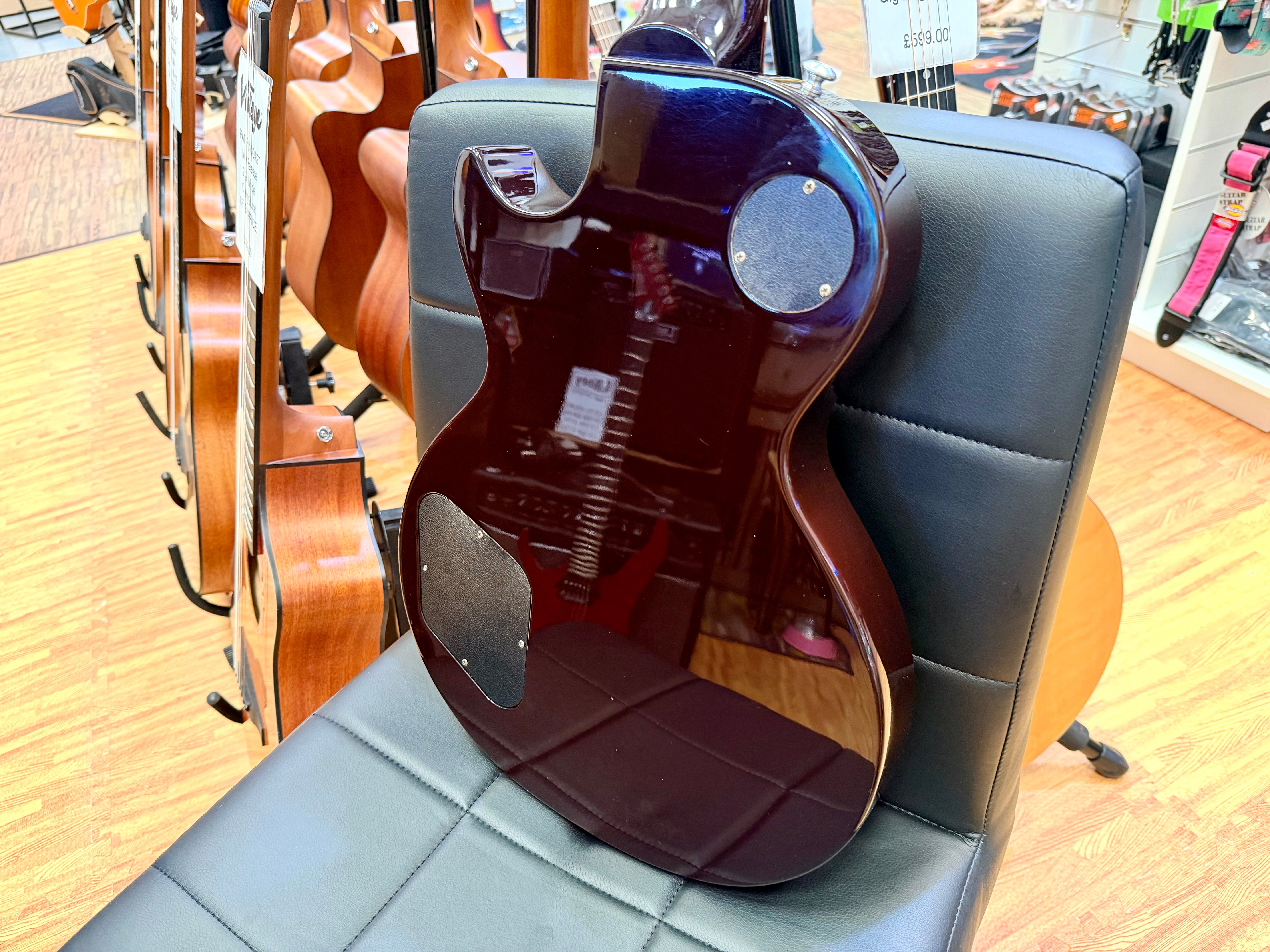 ✨2015✨ Gibson Les Paul Studio~ 100th Birthday Model~ Desert Burst~ Gold Case!