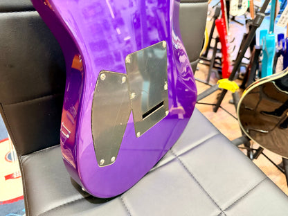 💜 B-STOCK 💜 Vintage V6M24 ReIssued Series Electric Guitar ~ Pasadena Purple!