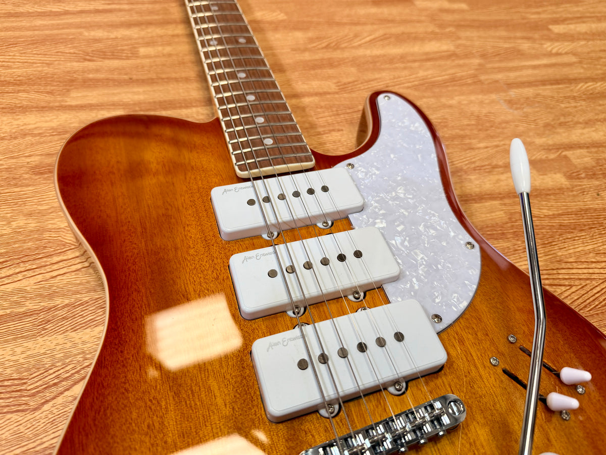 Vintage REVO Series Trio VRBT72HB~ Honeyburst~ Triple P90~ Last One DEAL
