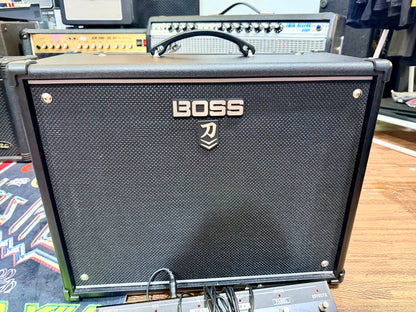 🎸 BOSS Katana-100 MKII 1x12 Combo Guitar Amplifier~ Amp With FX & Footswitch 🎸