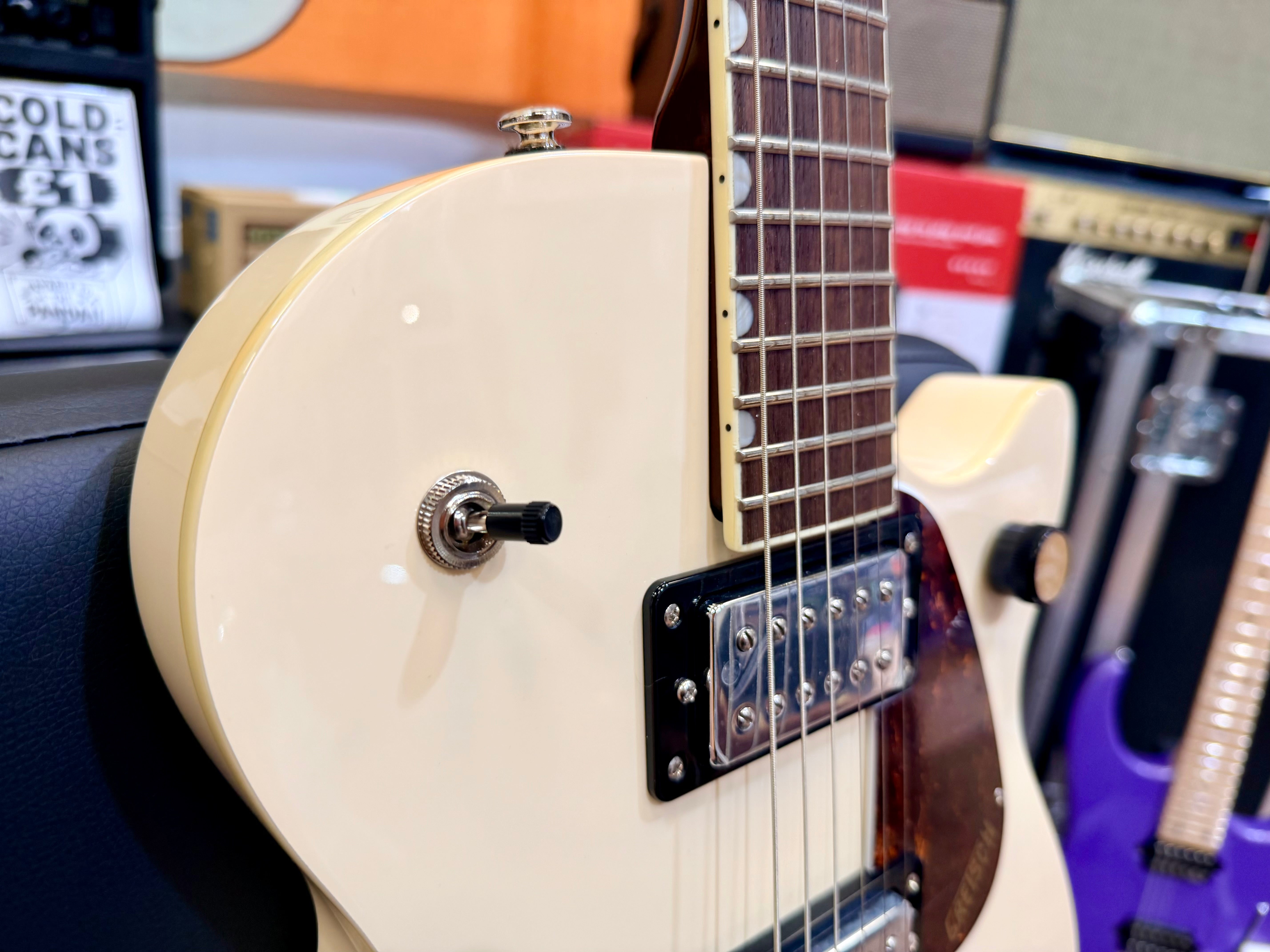 ✨EX-DEMO✨ Gretsch Streamliner Jet Club Vintage White~ Electric Guitar~ 2024